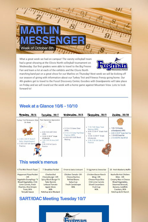 MARLIN MESSENGER