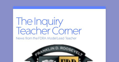 The Inquiry Teacher Corner