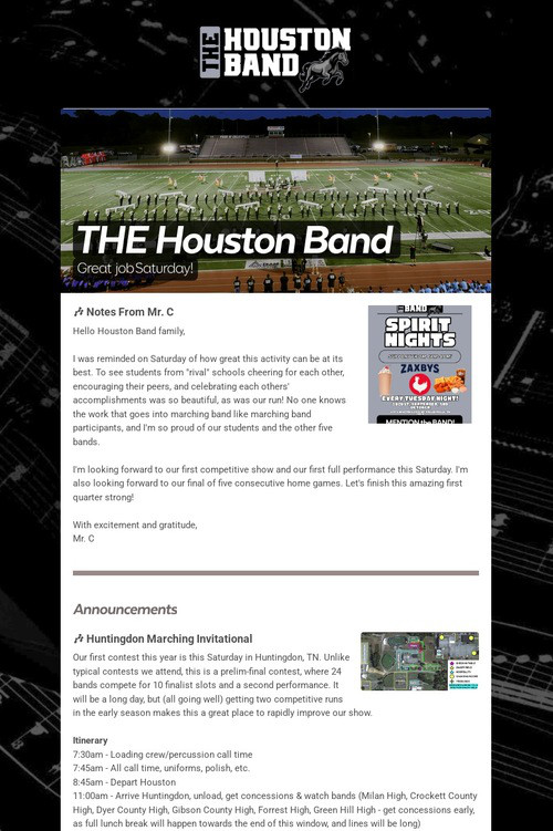 THE Houston Band
