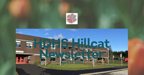 HDHS Hillcat Newsletter