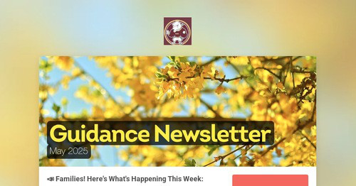 Guidance Newsletter