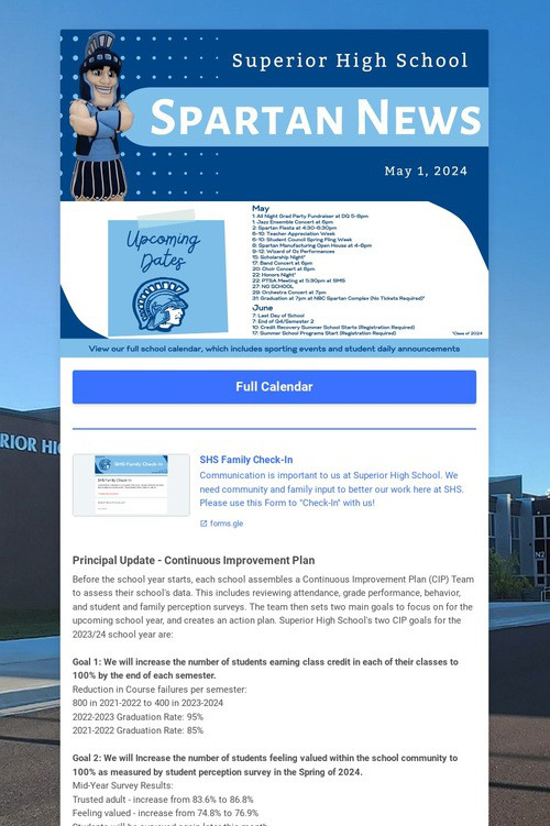 SHS Family News