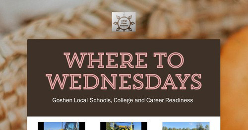 Where To Wednesdays