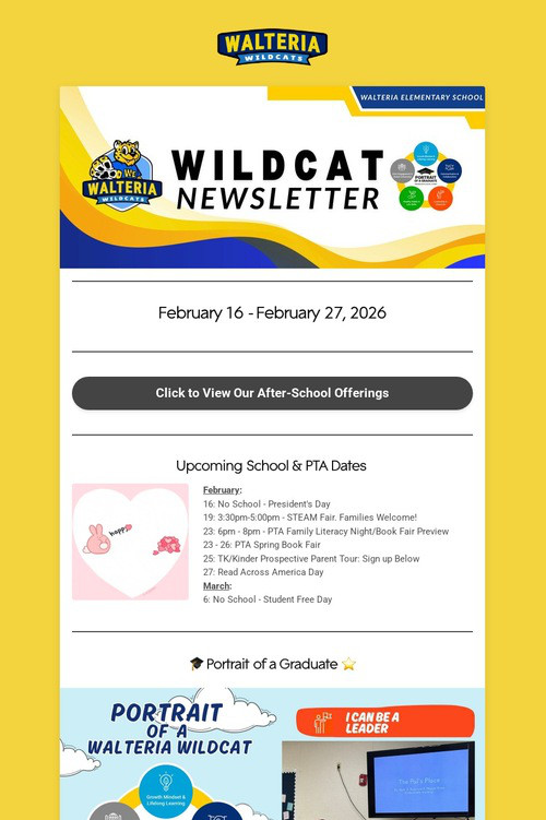 Weekly Wildcat