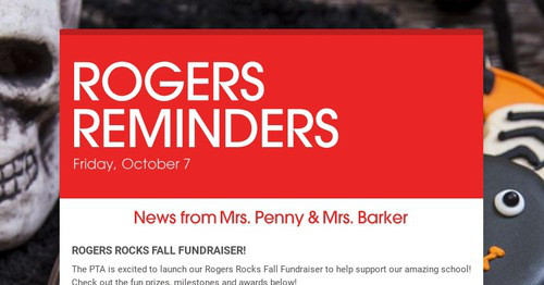 ROGERS REMINDERS