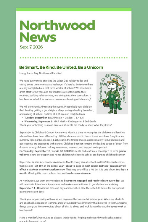 Northwood News
