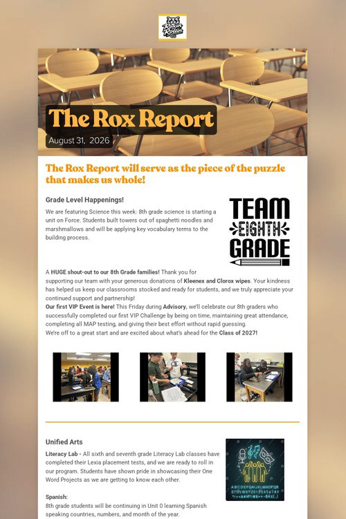 The Rox Report