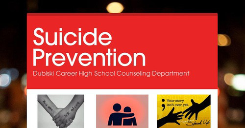 Suicide Prevention