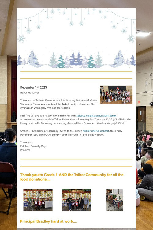 Talbot Elementary School