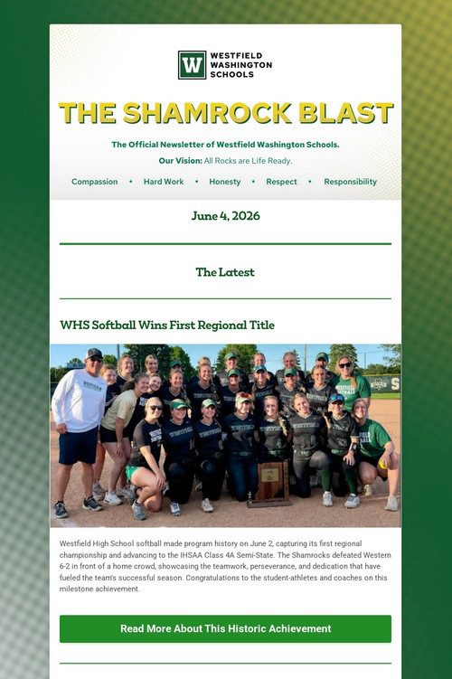 The Shamrock Blast 6/4/2026