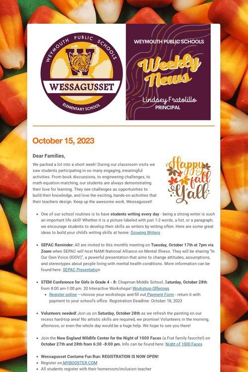 Wessagusset Elementary School