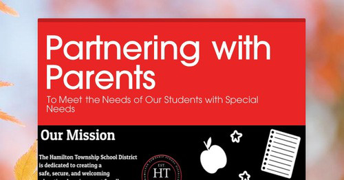 Partnering with Parents
