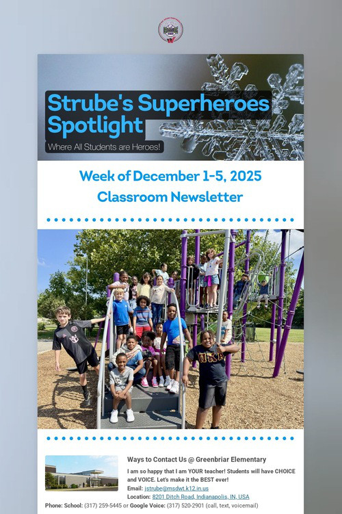 Strube's Superheroes Spotlight