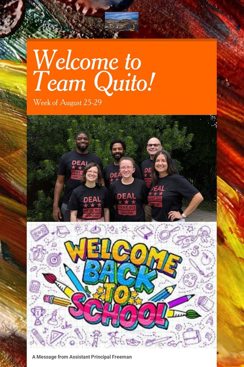 Welcome to Team Quito!