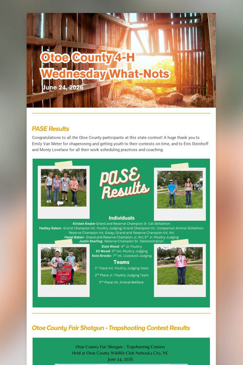 Wednesday What-Nots 6/24