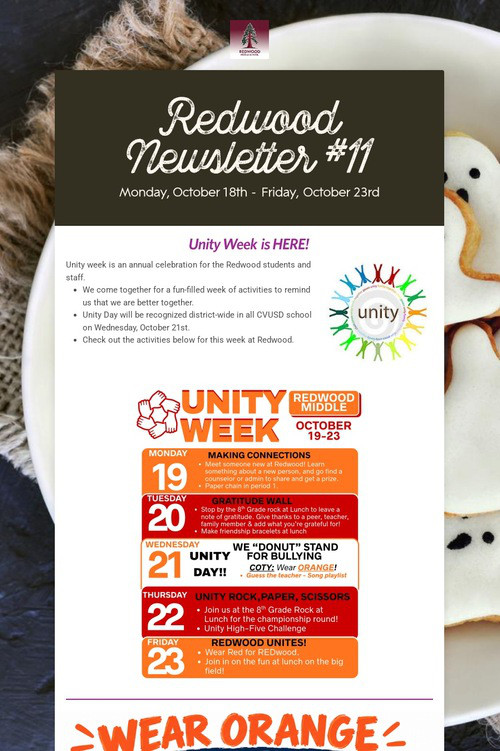 Redwood Newsletter #11