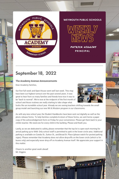 Academy Avenue Elementary School
