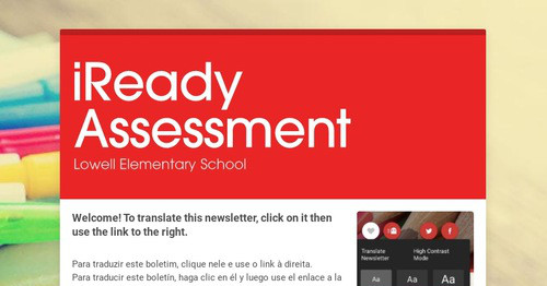 iReady Assessment