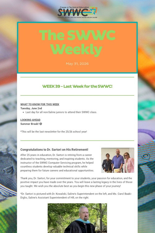 The SWWC Weekly