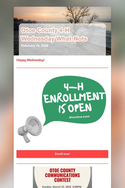 Wednesday What-Nots 2/18