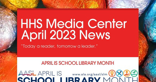 HHS Media Center April 2023 News