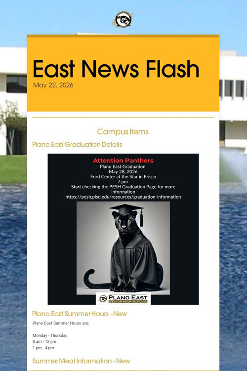 East News Flash