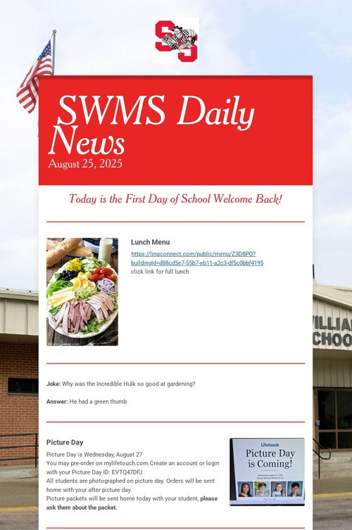 SWMS Daily News