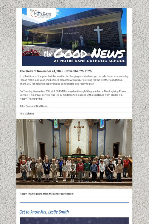 The Good News