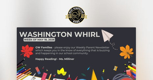 The Washington Whirl #29