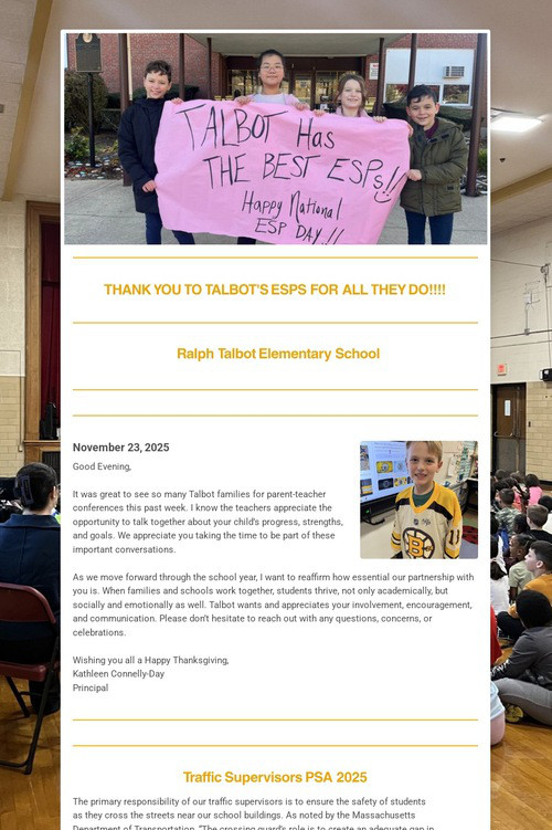 Ralph Talbot Elementary School