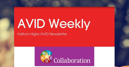 AVID Weekly