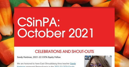 CSinPA: October 2021