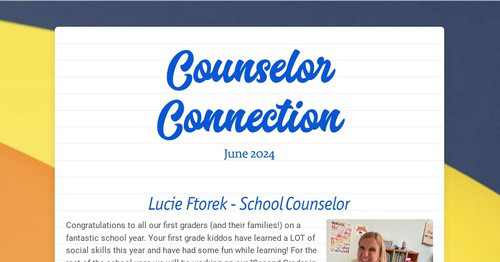 Counselor Connection