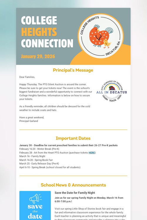 College Heights Connection