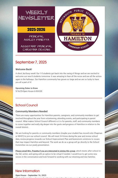 Thomas W. Hamilton Elementary