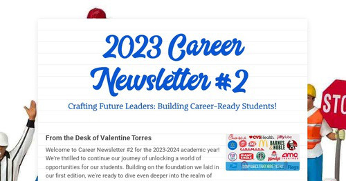 2023 Career Newsletter #2