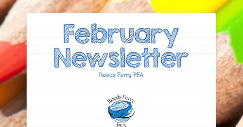 February Newsletter