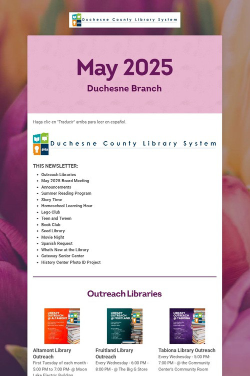 May 2025