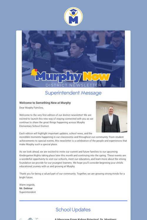 February 13, 2026: Murphy Now