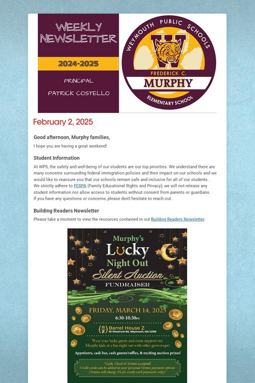 Murphy Messages