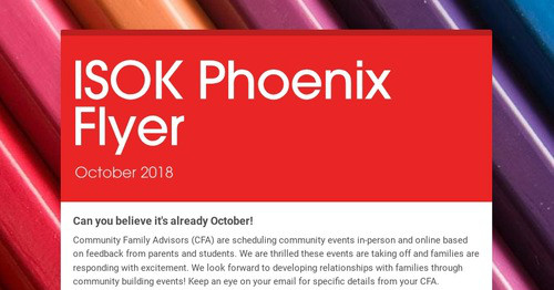 Design newsletters to spread the word online | Smore