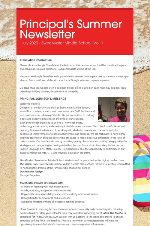 My Newsletters | Smore