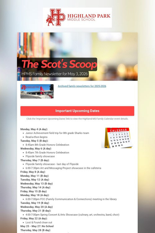 The Scot's Scoop