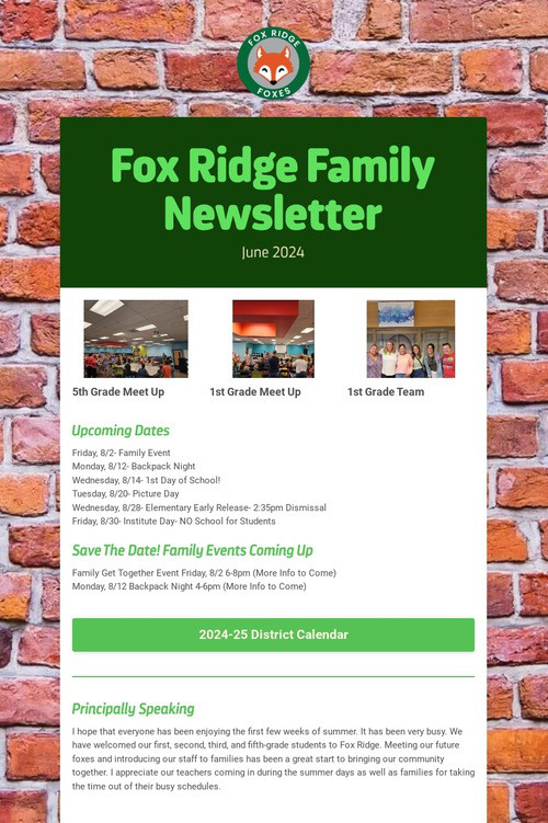 Fox Ridge Elementary School