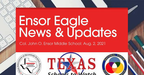 Ensor Eagle News & Updates