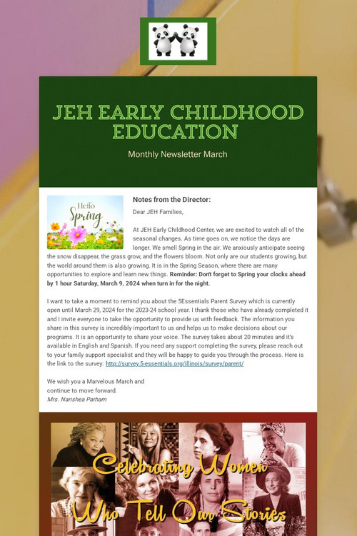 JEH Early Childhood Education