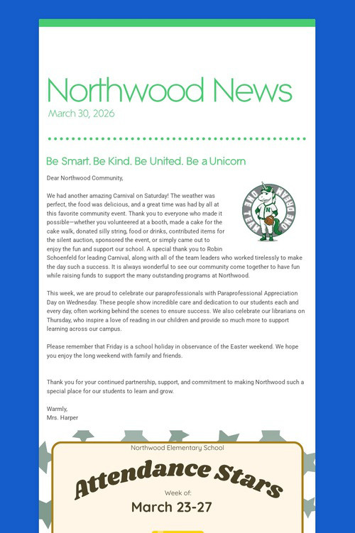 Northwood News