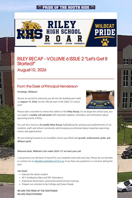 Riley Recap - VOLUME 6 ISSUE 2