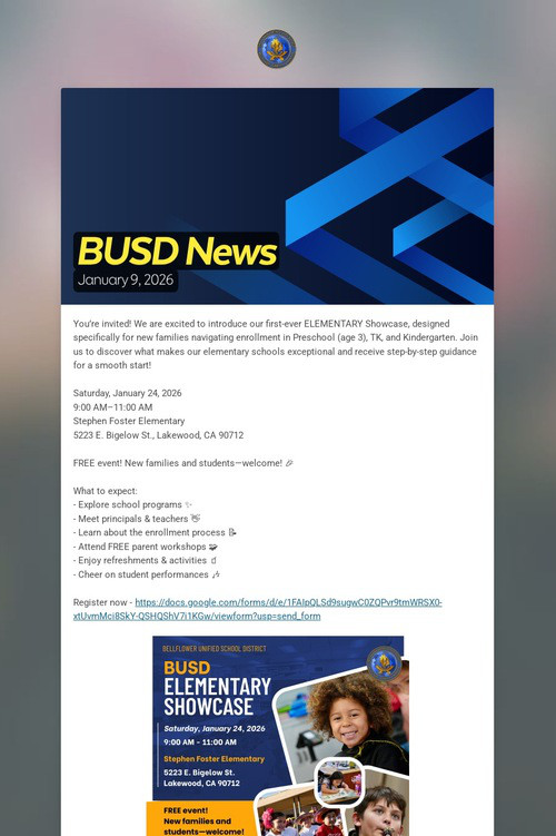 BUSD News