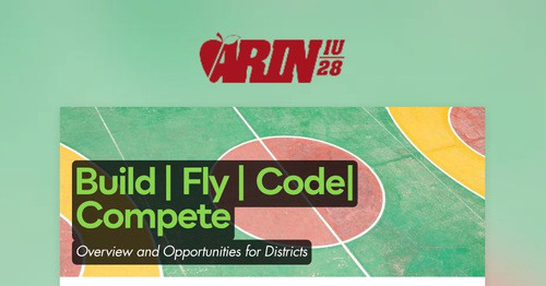 Build | Fly | Code| Compete